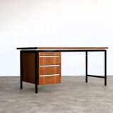Bureau vintage | teck | métal | années 1960