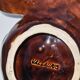 Aperitif plate / Tripod bowl in ceramic – Vallauris – Vintage