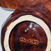 Plat apéritif / Coupelle tripode en céramique – Vallauris – Vintage