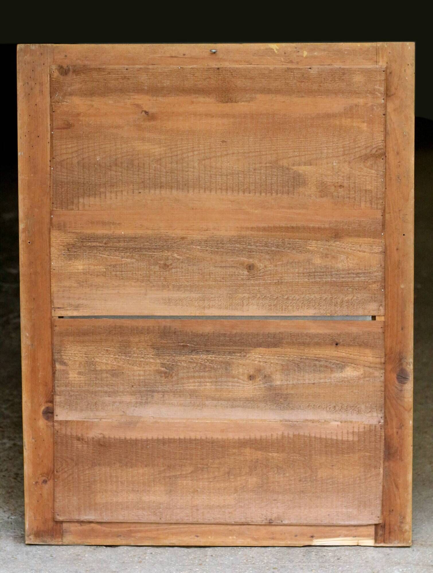 Beau miroir ancien de chéminée. Dorure à la feuille d'or. 107 x 82 cm.