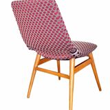 Restored Pair of Mid-Century Modern "Gondola" Chairs, 1960s, Vintage and Retro Designer Side Chairs