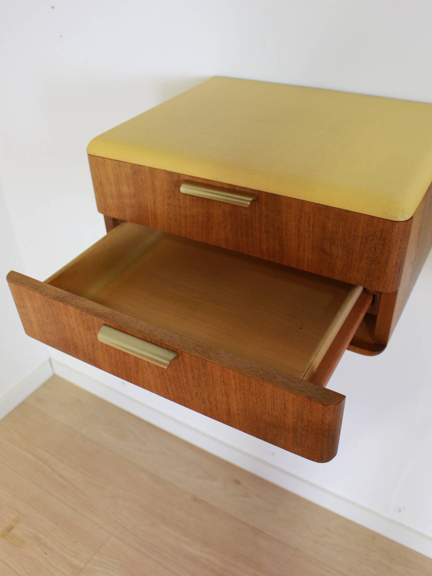 vintage Patijn night cabinets (nightstands)