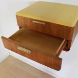 vintage Patijn night cabinets (nightstands)