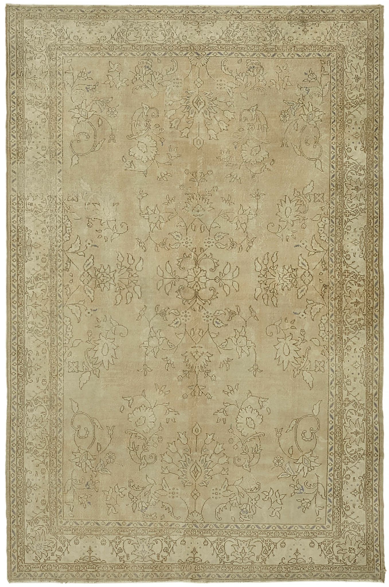 Handmade turkish, 1980s, 250 cm x 376 cm