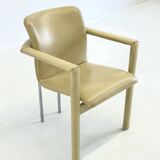 Set of 4 vintage Leolux Cachucha dining chairs