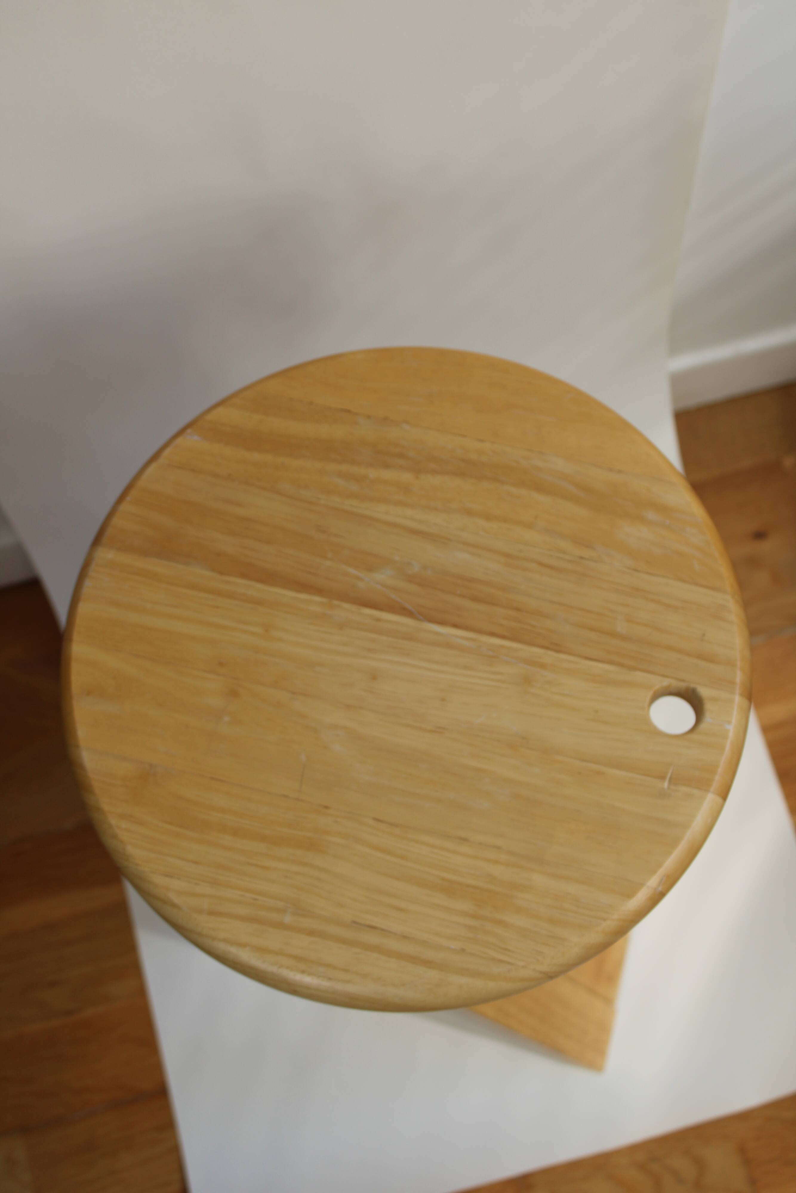 Vintage designer Adrian Reed Suzy folding stool