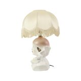 1970s Pierrot Lamp Table Lamp Lacquered Resin France