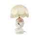 1970s Pierrot Lamp Table Lamp Lacquered Resin France