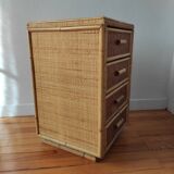 Rattan rag picker