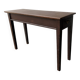 Edwardian solid wood side / console table circa 1880–1910