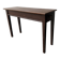 Edwardian solid wood side / console table circa 1880–1910