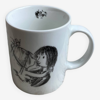 Mug en porcelaine Stanislas Nancy collection Peynet