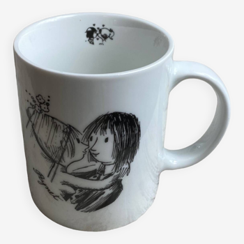 Stanislas Nancy porcelain mug Peynet collection