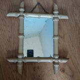 Bamboo mirror