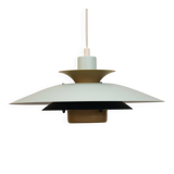 Vintage Jeka Metaltryk Volga Lamp: Fully restored - Danish Modern Design