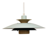 Vintage Jeka Metaltryk Volga Lamp: Full restored  -  Danish Modern Design