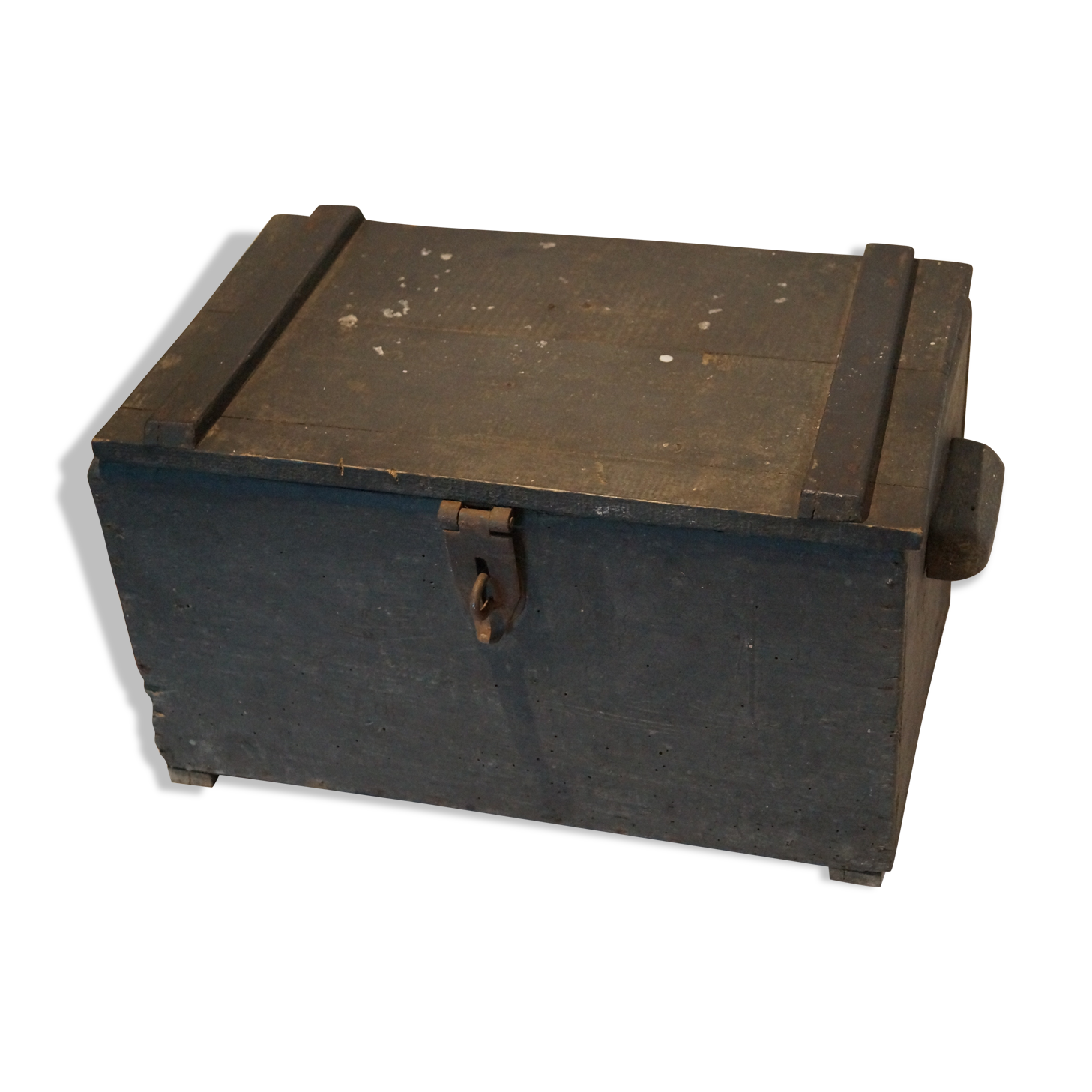 Old ammunition box