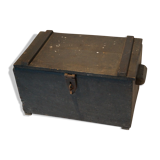 Old ammunition box