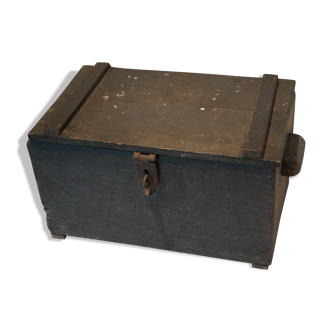 Old ammunition box