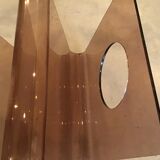 Michel Dumas magazine holder for Roche Bobois