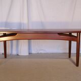 Scandinavian coffee table in G Plan teak