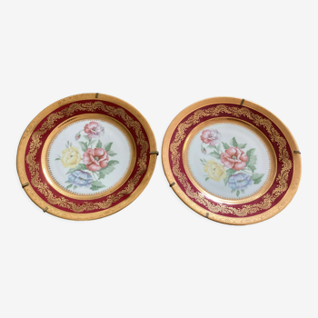 Two plates Limoges