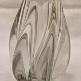 Mouth-blown soliflore vase