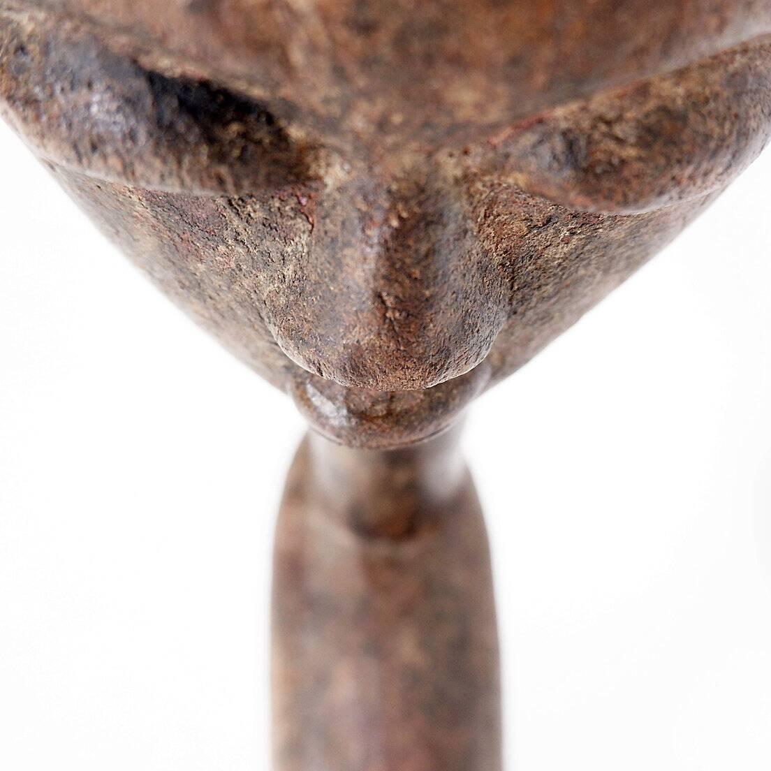 African carved wooden statue - Congo