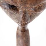 African carved wooden statue - Congo