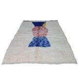 Mrirt handmade wool Berber rug 250 X 150 CM