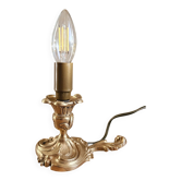 Lampe bougeoir vintage
