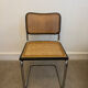 Marcel BREUER black b32 -cesca chair made in Italy