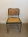 Marcel BREUER black b32 -cesca chair made in Italy