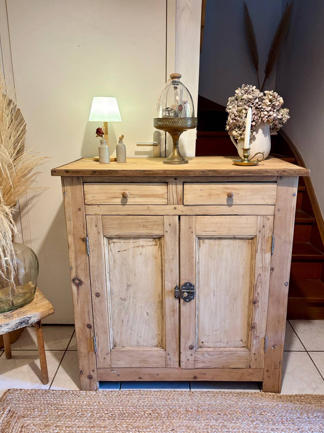 Buffet parisien bois brut