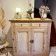 Buffet parisien bois brut