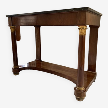 Mahogany Empire era console