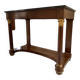 Mahogany Empire era console