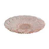 Vintage pink fruit cup