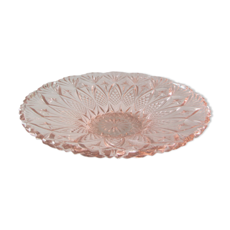 Vintage pink fruit cup