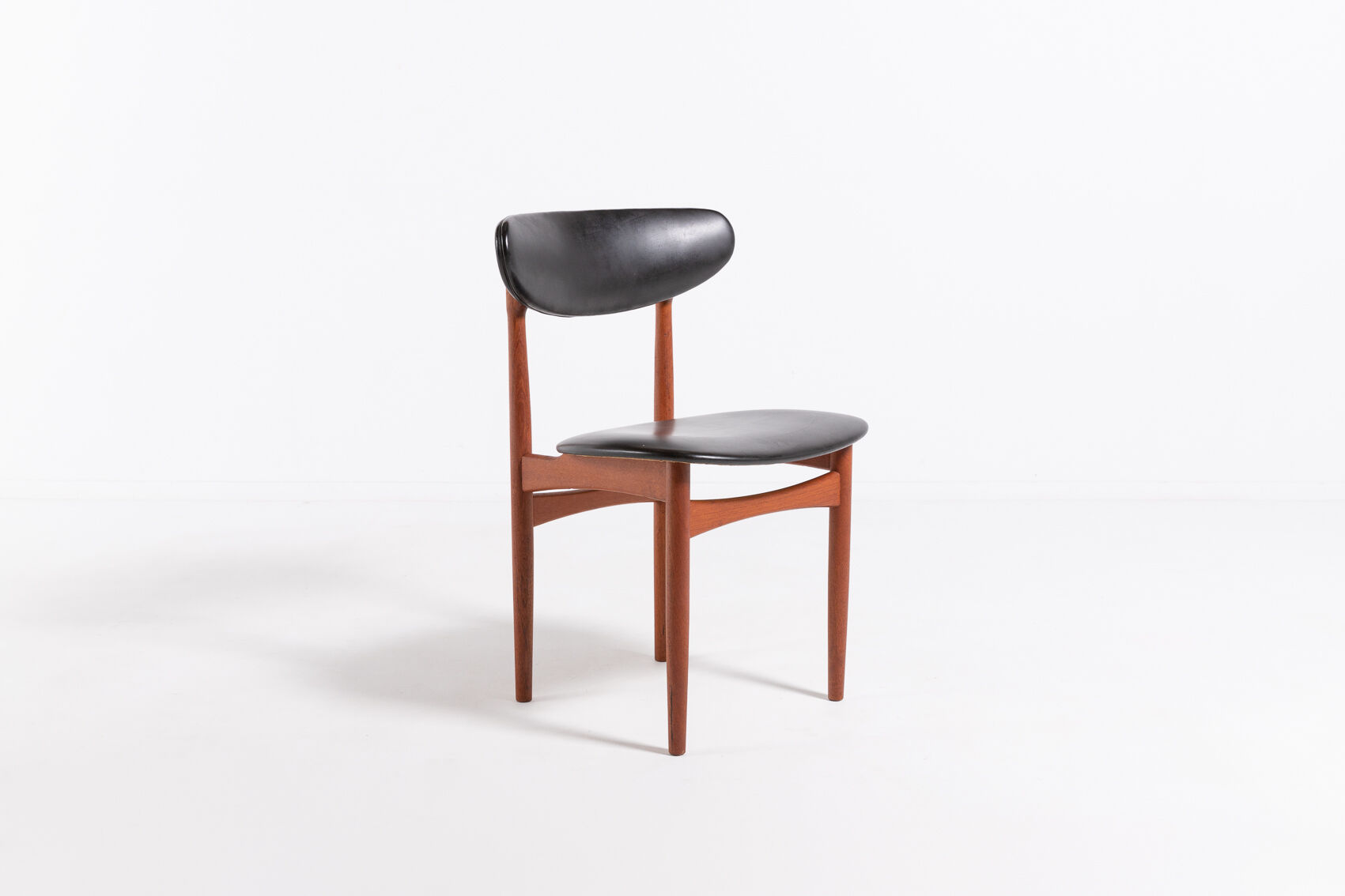 Danish office chair from Scantic 1960