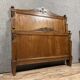 Bastel stamped bed from the Empire Consulate period in walnut circa 1800