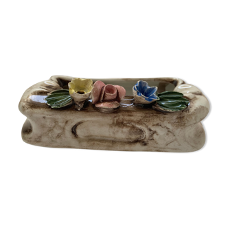 small porcelain ashtray Campomonte