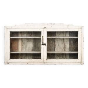 vitrine murale en bois