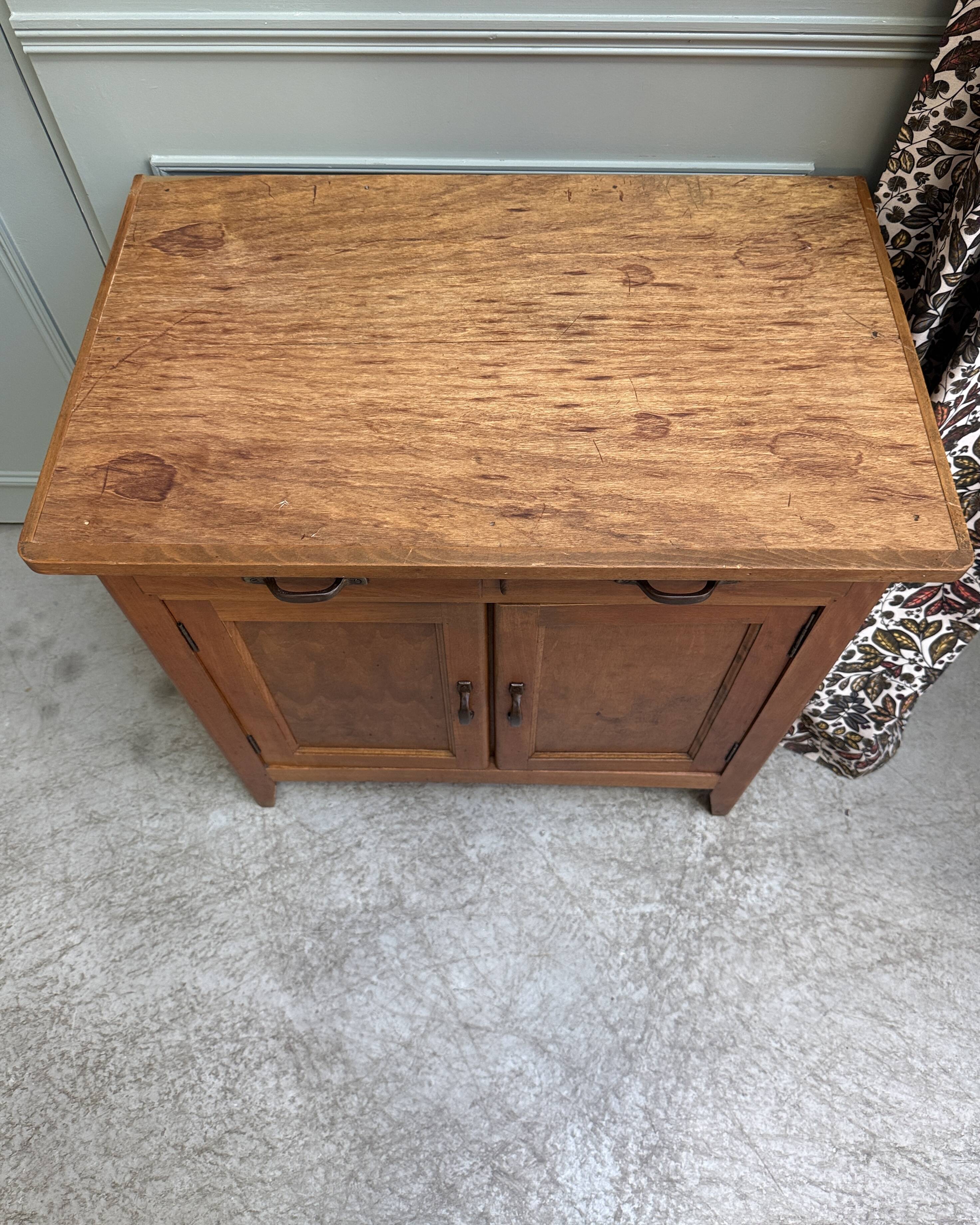 Vintage Parisian buffet (renovated)