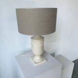 1930s style ceramic table lamp