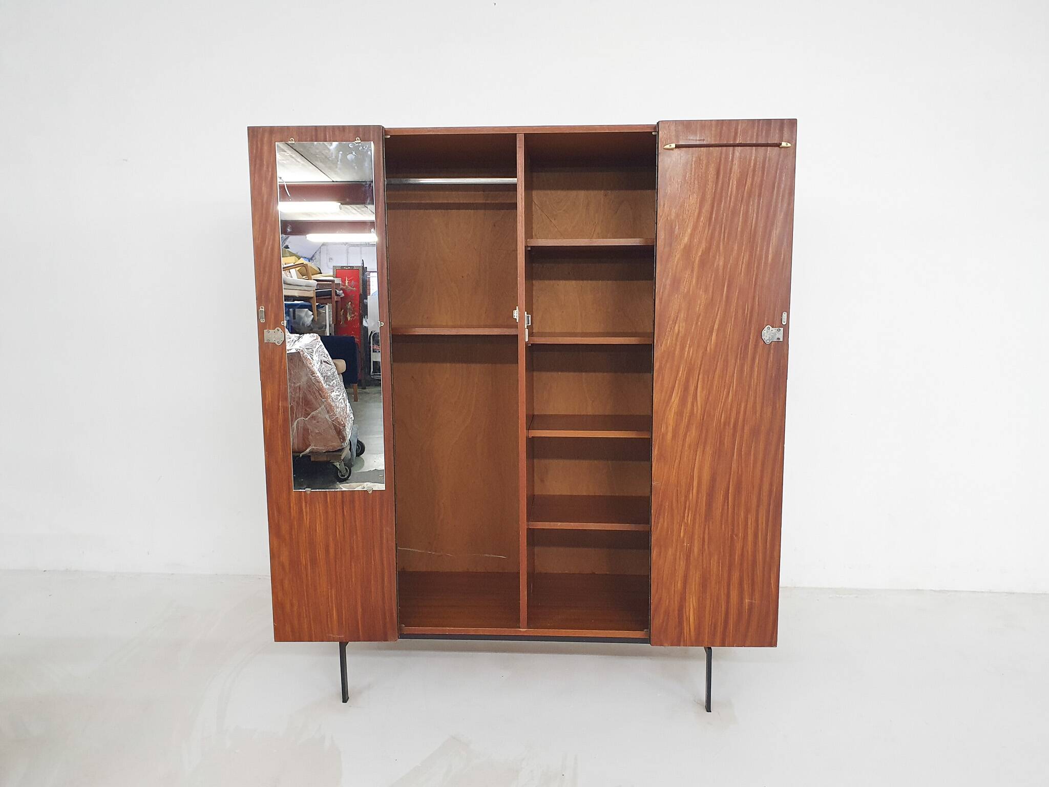 Cees Braakman KU14 “Japanese series” Wardrobe for UMS Pastoe, Dutch Design