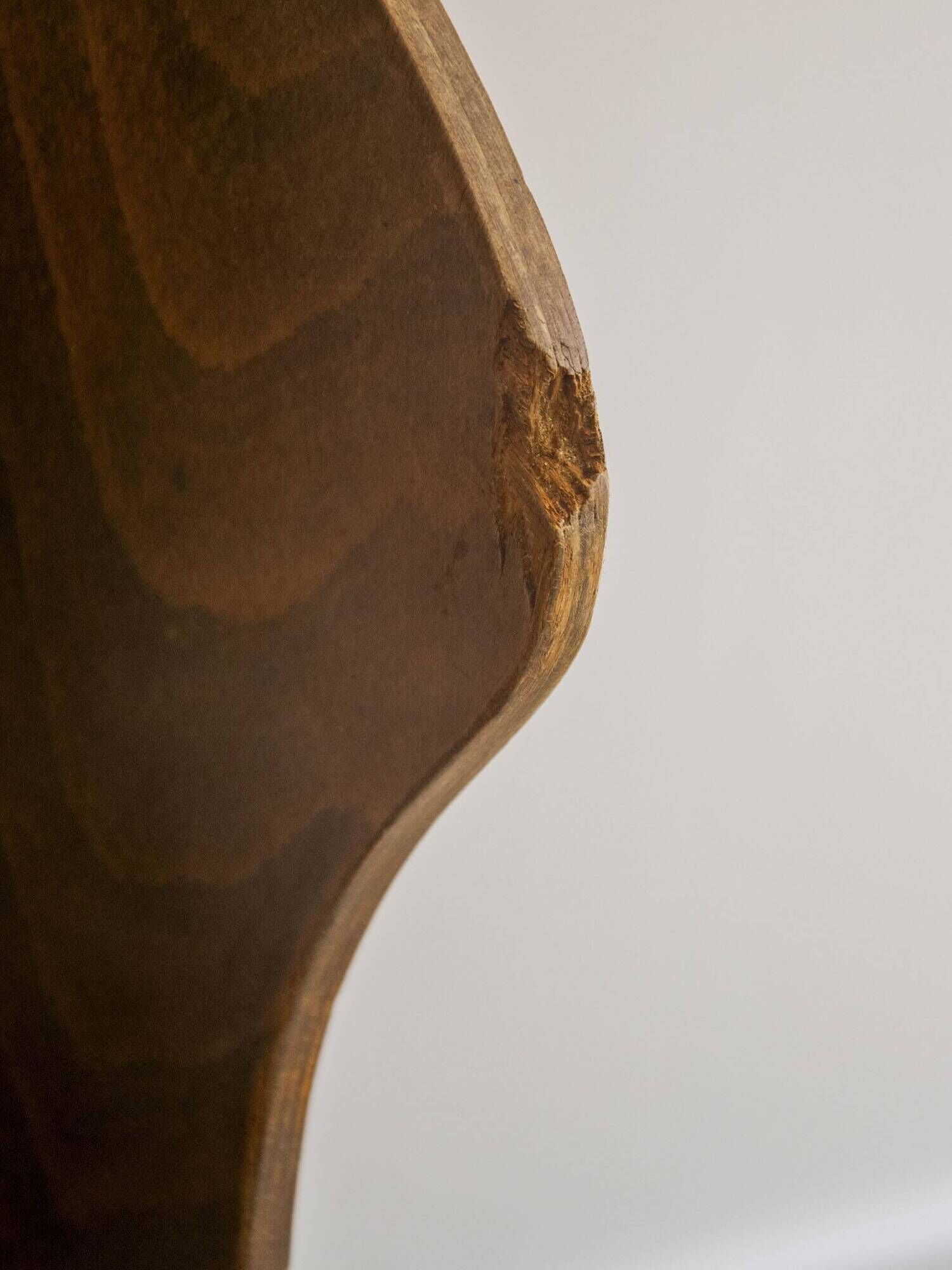 Wooden chair Baumann model Gentiane