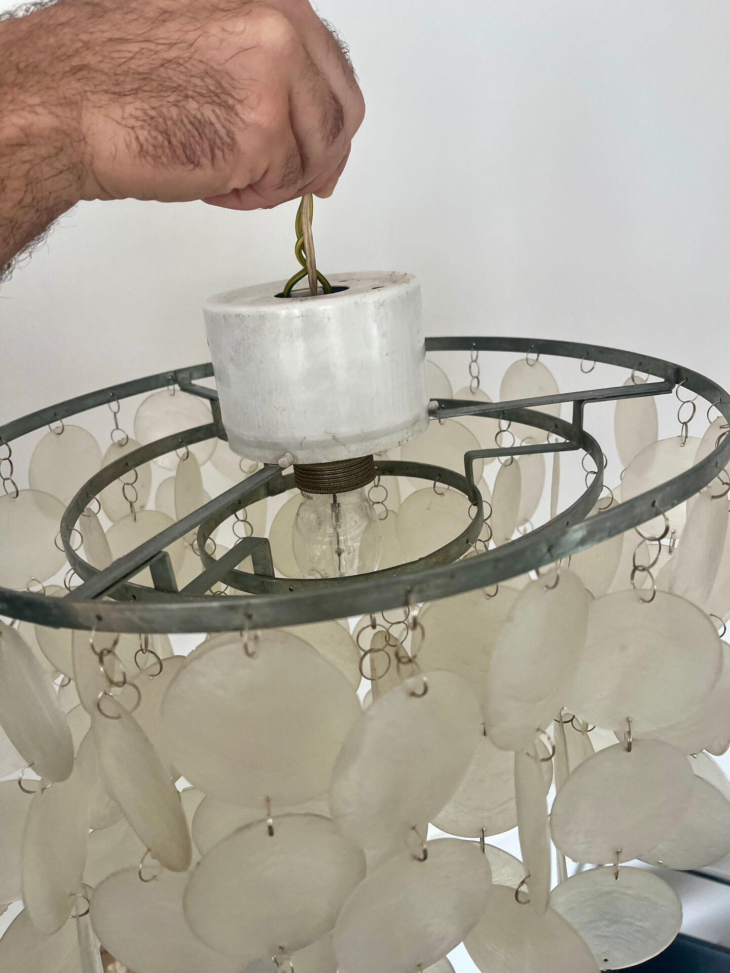 Suspension pastilles dans le goût de Verner Panton