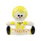Vintage Italian Money Box Quadrifoglio Ceramic Doll Rag Doll Sixties