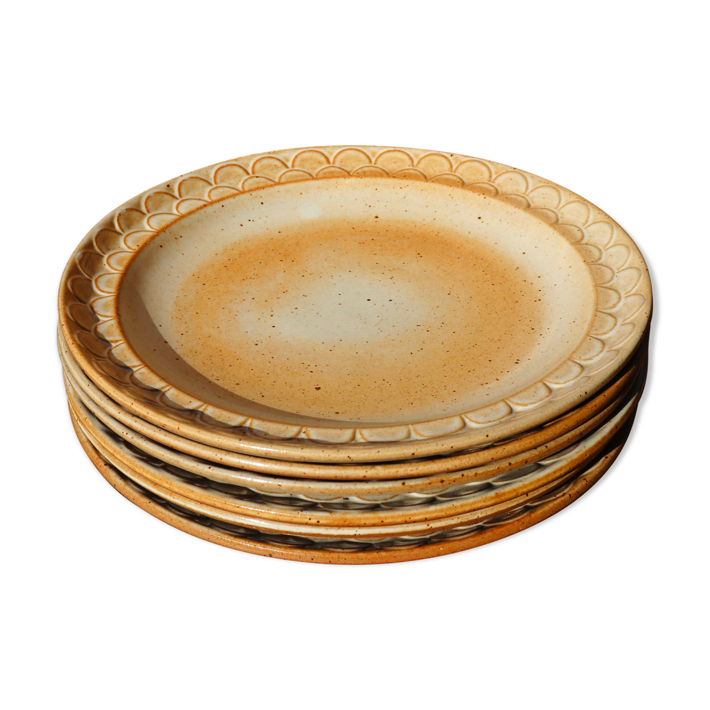 Marsh sandstone plates